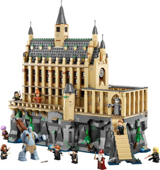 Castelul Hogwarts LEGO Harry Potter: Sala Mare, jucărie de colecționat, cu 11 minifigurine, inclusiv Hermione Granger, cadou magic pentru băieți și fete 76435 Seturi de constructie Besuche den LEGO-Store