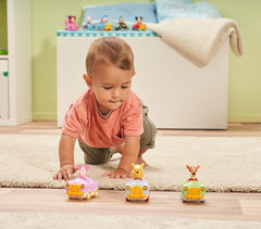 Vtech TUT TUT Baby Flitzer - Mașina decapotabilă a lui Tigger - Mașină de jucărie cu muzică, propoziții și sunete interesante - Pentru copii cu vârsta cuprinsă între 1-5 ani Jucarii Bebe Naty Shop