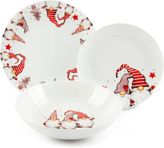 Set de tacâmuri Excelsa Gnomo cu 18 piese