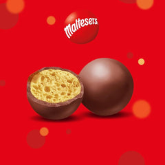 Bile de ciocolată Maltesers cu un centru crocant și ușor, aerat, gustare de ciocolată, 1 pachet (1 x 175g)