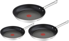 TEFAL DUETTO Set tigaie 3 piese 20/24/28 cm, inducție Oale si Tigai Naty Shop Default Title