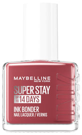 Oja Maybelline New York Super Stay Ink Bonder 948 Pink Toffee – ojă de lungă durată pentru unghii puternice și culoare intensă, 12,3 ml