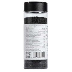 - Gerösteter schwarzer Sesam 150g | Ballaststoffreich | Proteinquelle | vegan | Reiches Aroma | Antioxidantien | Einfach streuen