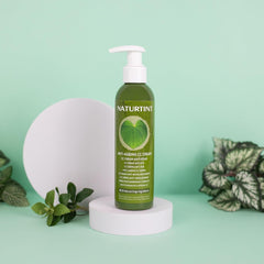 Natural Tint CC Cream. Mască de păr No Rinse. Pentru păr uscat și deteriorat. Repară și hidratează. 96% ingrediente naturale. 200ml Masca de par Naty Shop