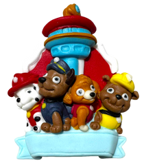 Decoratiune comestibila, Patrula Catelusilor Decoratiuni din Pasta de Zahar Nati Shop