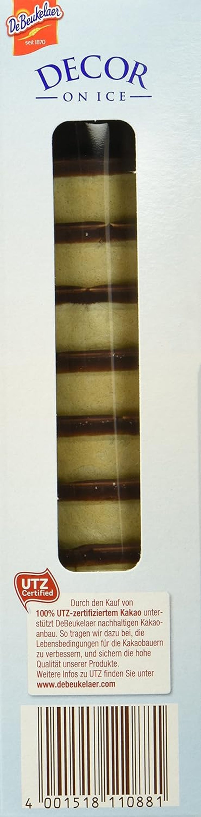 Debeukelaer Decor on Ice - Pachete de gofre, pachet de 12 (12 x 60 g)