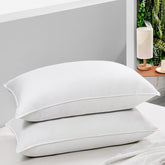HARBOREST Pernă de pat pentru dormit, 2 bucăți, Pluș de lux, Pernă alternativă, Bună pentru cei care dorm lateral și pe spate, Colecția hotelului, Pernă, Standard/Queensize, 50.8 X 66 Cm Perne standard Naty Shop Titlu implicit