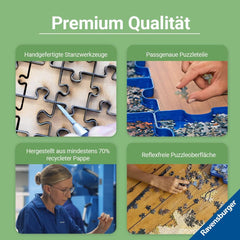 Ravensburger puzzle pentru copii - 10951 Reef Of Sharks - Puzzle cu lumea subacvatică pentru copii de la 6 ani, cu 100 de piese în format Xxl Puzzle Naty Shop