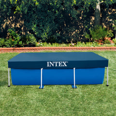 Intex 28038 - Prelată pentru piscine dreptunghiulare supraterane, PVC, albastră, 300x200 cm