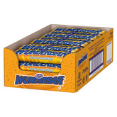 WUNDERBAR Arahide – Batoane caramel cu arahide ambalate individual cu bucăți crocante de arahide – 24 x 49g