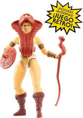 Masters of the Universe GNN91 - Origins Action Figure (14 Cm) Teela, figurină de acțiune pentru joacă și colecționare de la 6 ani Action figures Naty Shop
