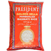 PRESIDENT - Orez Basmati Golden Sella, pachet de 20 (1 x 20 kg)
