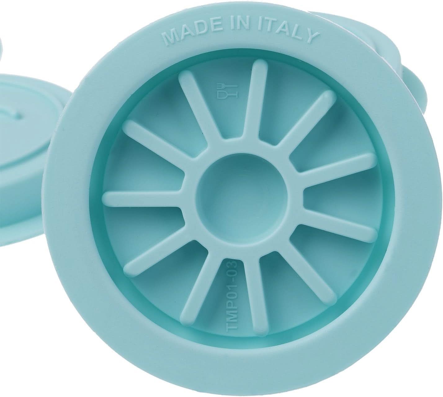 Silikomart 25.440.39.0069,Set Decupator Emoji, Ø73 MM Naty Shop