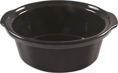 Beper BC.510 Slow Cooker, 280 W, 4,5 litri, sticlă ceramică, negru și oțel Slow Cooker Naty Shop