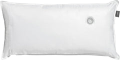 Traumnacht pernă ortopedică cu apă cu cantitate de umplutură reglabilă, capac din bumbac 100%, 40 X 80 Cm, Dezvoltat în Germania - Produs în UE, Alb, 1 bucată (1 pachet) Perne standard Naty Shop