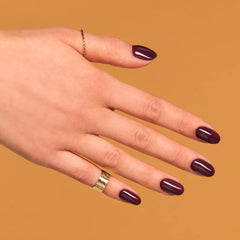 Oja UV Semilac 030 Ciocolată Neagră 7ml Colecția Allure