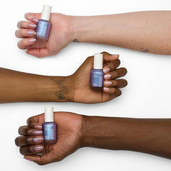 Set Essie nail art studio frozen berry (ojă 44 bahama mama, ojă efecte speciale 30 ethereal escape)