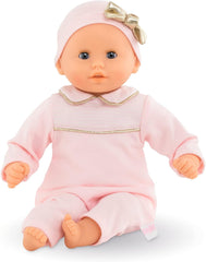 Corolle 9000100270 - Mon Premier Poupon Calin Manon, păpușă franceză cu talisman și parfum de vanilie
