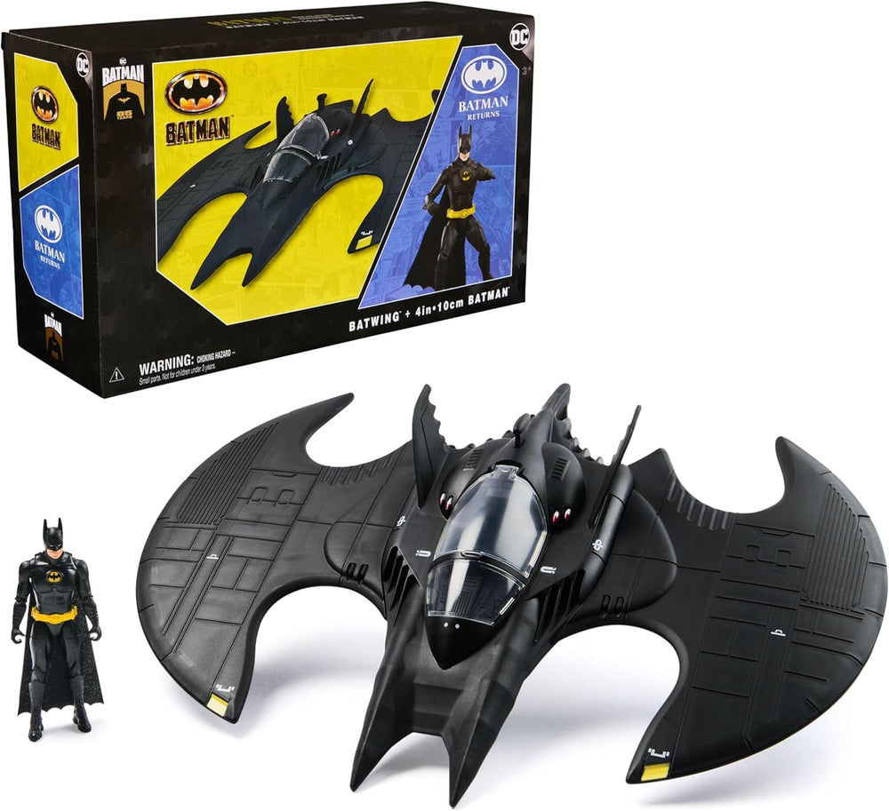 DC Toy Vehicle 85Th 4In Batwing și Fig Action figures Naty Shop Titlu implicit