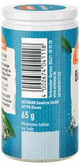 Ostmann Gewürze - Bärlauchsalz | Ideal zu herzhaften Gemüse oder Fleischgerichten | Recyclebare, nachfüllbare Streudose | 65 g im Streuer