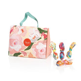 Scatola cadou cu ovetti di cioccolato colectia Camelia 200 g