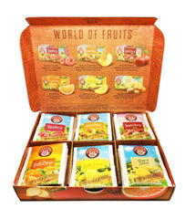 Teekanne World of Fruits (EDIȚIE NOUĂ) - Cutie cu selecție de ceaiuri de fructe - 6 arome * 5 pliculețe