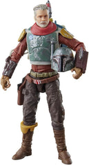 Star Wars Colecția Vintage Cobb Vanth (Armura Mandaloriană), Figura de acțiune Deluxe Zu Mandalorian, Scară 9,5 cm Action figures Naty Shop
