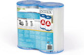 Accesorii sistem de filtrare Intex - cartuș filtrant - tip A - 2 bucăți