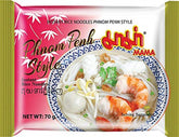 MAMA Tăiței de orez instant Phnom Phenh – Tăiței de orez instant în stil oriental – Bucătărie thailandeză autentică – 12 x 70 g