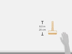 Silikomart | Decorațiune pentru tort din policarbonat, culoare bej, dimensiuni 115 x 40 x 165 mm