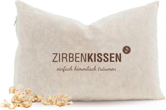 Familie de pin de piatră elvețiană Pernă de pin de piatră elvețiană Simply heavenly dreaming 30X20 cm, lemn, natural, 1 bucată (1 pachet) Perne standard Naty Shop Tradiționale