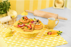 Sucitor Kaiser La Forme Plus 49 cm, lemn de fag, rolă extra mare, rulment cu alunecare lină, maro