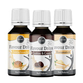 Borchers Flavour Drops, Pachet de degustare „Backstube” Arome Naty Shop