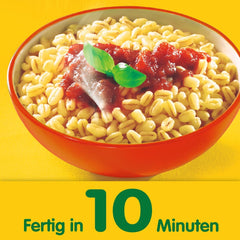 ® Grâu uscat la soare, în pungi, fiert, 10 minute, 6 x 500g