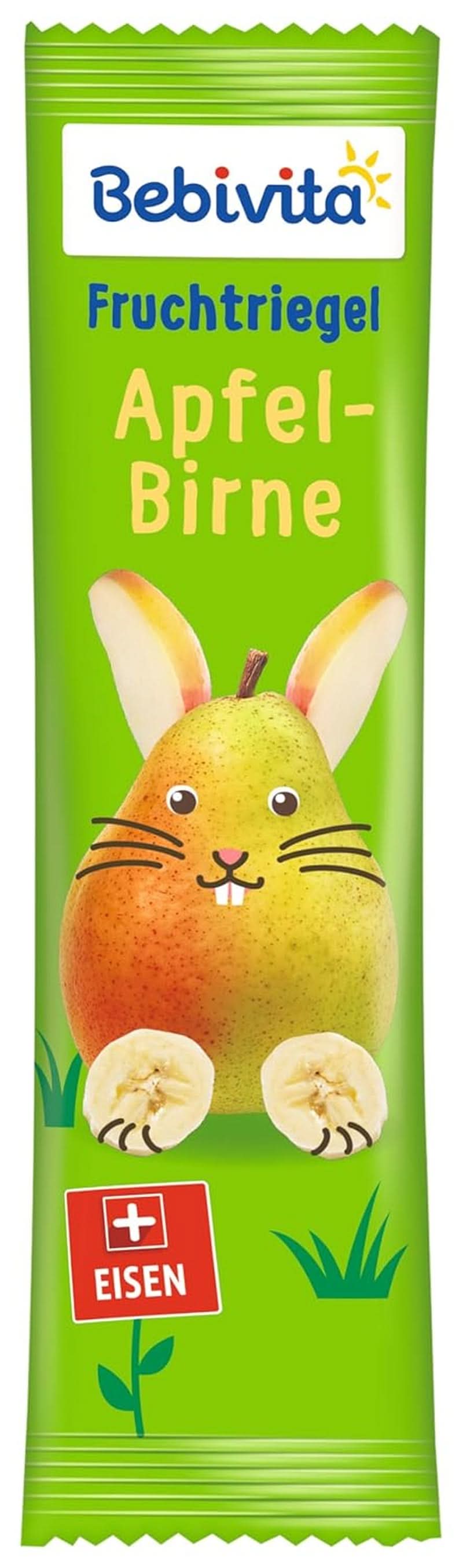 Baton de fructe MAXI BITE ME! Fructe roșii, 16 x 35 grame Mama si Copilul Naty Shop 25 grame Mere si pere