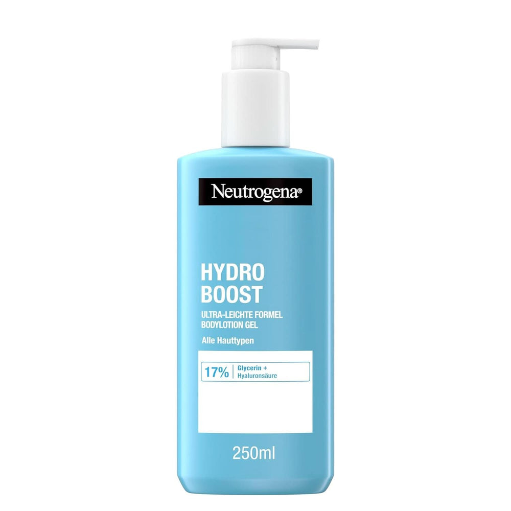 Neutrogena Hydro Boost Ultra-Light Formula Bodylotion Gel pentru piele fină, 250 ml Cosmetice si Infrumusetare Naty Shop