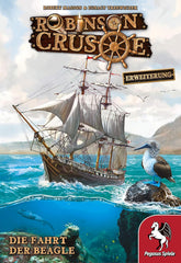Pegasus Spiele 51946G - Robinson Crusoe Călătoria Beagle-ului (Expansiune), Mediu