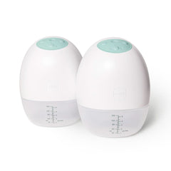 MAM Move Pompă de sân dublă, portabilă, 3 moduri de funcționare și 5 niveluri de intensitate Accesorii Hrana si Alaptare Bebe Naty Shop