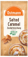 Ostmann Gewürze – Salted Caramel Zuckermischung, süß-salzige Mischung für Kekse, Gebäck und Desserts, 30 g im Beutel