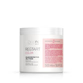 RE/START Color Protective Jelly Mask, 500 ml, mască de păr pentru îmbunătățirea culorii, tratament pentru păr hidratează și protejează împotriva decolorării culorii părului, mască cu extract natural de acai Masca de par Naty Shop 1 bucată (pachet de 1)