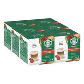 STARBUCKS Hazelnut Macchiato by Nescafé Dolce Gusto, Dunkle Röstung, Kaffeekapseln 6 x 12 (72 Kapseln)