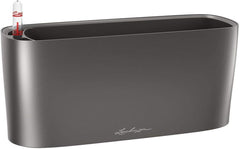 LECHUZA DELTA 20 antracit metalic 15563