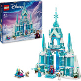 LEGO ǀ Disney Frozen Elsas Winterpalast, BAU- und Spielset für Kinder mit Modell-Palast und Minifiguren ELSA und Anna, Geschenk für Mädchen, Jungen und Filmfans ab 6 Jahren 43244