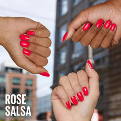 Oja Maybelline New York Super Stay Ink Bonder 490 Hot Salsa – ojă de lungă durată pentru unghii puternice și culoare intensă, 12,3 ml