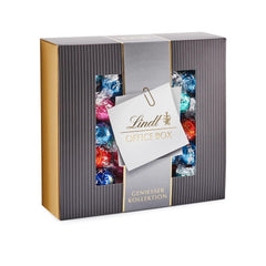 Lindt Chocolate LINDOR Home Office Box, diverse cantitati si modele Bomboane de Ciocolata Naty Shop 930 grame Home Office