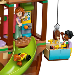 Casa din copac LEGO Friends, set de construit și jucat pentru jocuri de rol, casă de jucărie pentru fete de la 8 ani, set cu 4 minifigurine de personaje și 2 figurine de animale, idee de cadou pentru copii 42652 Seturi de constructie Besuche den LEGO-Store