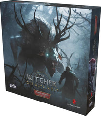 Go on Board, The Witcher: The Old World – Monster Hunt, Expansiune, Joc pentru experți, Joc de societate, 1-5 jucători, Vârste 14+, 90-150 de minute, Germană