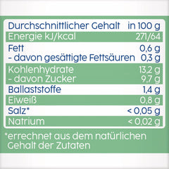 Banană în măr cu plic de biscuiți – 16 bucăți (4 pachete, 4 x 90g fiecare), fără zahăr adăugat, făcute din fructe blânde și cereale valoroase, ideale pentru gustări la pachet și pentru deplasare