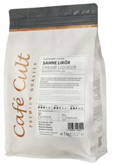 ® Lichior de cafea cu cremă la pungă de 1 kg, cu aromă de boabe întregi