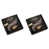 Cutie cadou LINDOR Extra Black 70% Cacao, Ciocolată cadou, aprox. 15 trufe LINDOR, 186 g (pachet de 2)